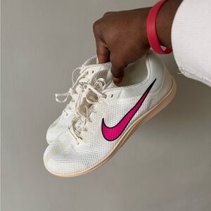 Brand New Nike Without Spikes Zoom Rival “Sail Light Lemon Twist” Size10.5